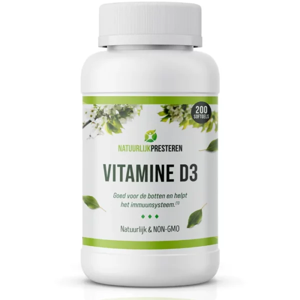 VITAMINE D3 OVERGANG