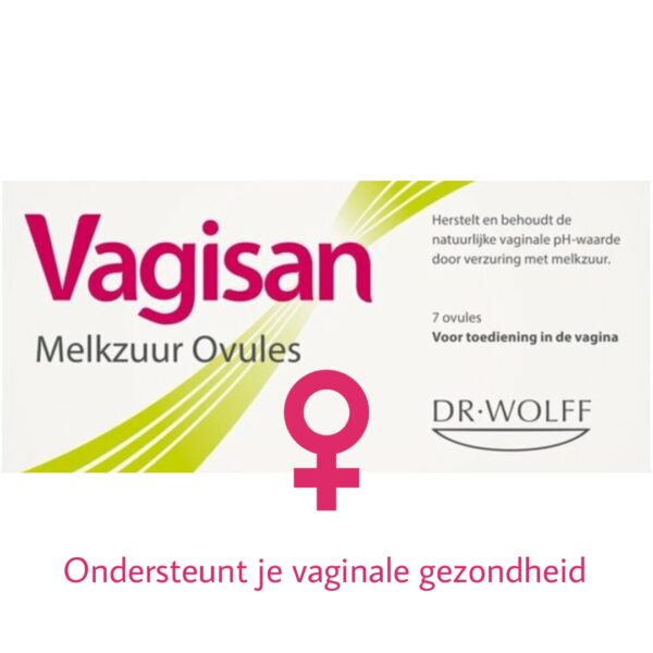 VAGISAN MELKZUUROVULES