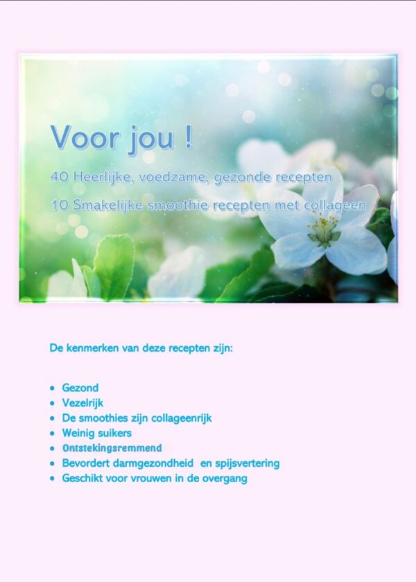 RECEPTEN EN SMOOTHIES 2